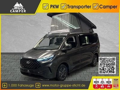 Magnetic grey metallic Neu 2025 Buerstner Copa C 500 Van | 57.990 €