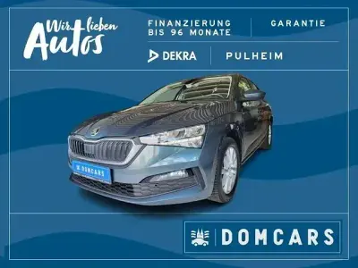 Używany Skoda Scala Ambition 116 KM (85 kW) 2019 Szary Hatchback