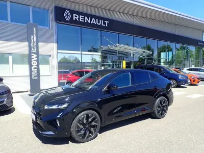 Nowe Renault Rafale Esprit Alpine 200 KM (147 kW) 2026 Czarny SUV