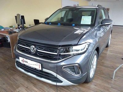 Neu VW T-Cross Life 116 PS (85 kW) 2025 Rauchgrau metallic SUV