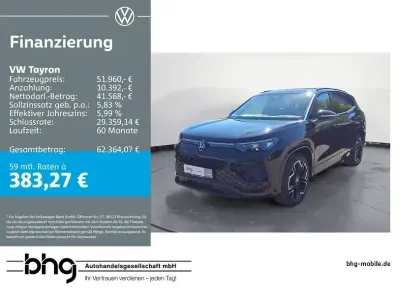 Gebraucht VW Tayron R-line 193 PS (141 kW) 2025 Schwarz SUV