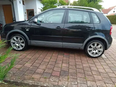Gebraucht VW Polo Cross 101 PS (74 kW) 2004 Schwarz Kleinwagen