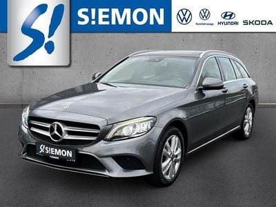 Metalliclack (grau Gebraucht 2018 Mercedes C200 Avantgarde Kombi | 22.930 € (Guter Preis)