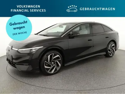 Brugt VW ID.7 Pro 210 kW (286 HK) 2023 Sort Hatchback