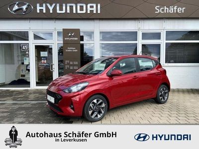 Rot Gebraucht 2025 Hyundai i10 Trend Kleinwagen | 17.589 € (Fairer Preis)