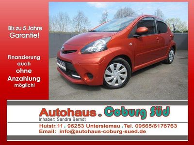 Gebraucht Toyota Aygo Connect Style 68 PS (50 kW) 2012 Orange Kleinwagen