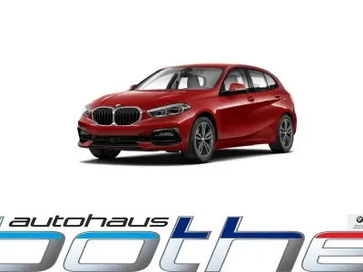 Gebraucht BMW 118 Sport Line 140 PS (102 kW) 2020 Rot Limousine