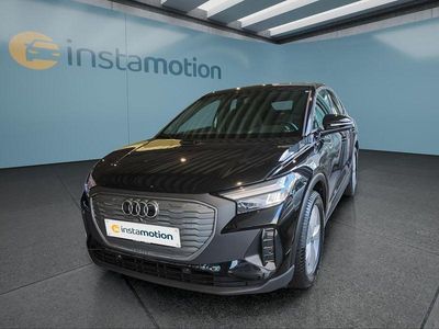 Schwarz Gebraucht 2022 Audi Q4 Sportback e-tron SUV | 27.199 € (Fairer Preis)