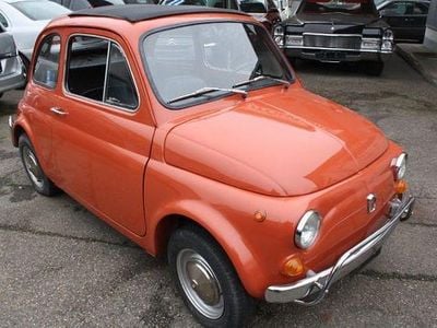 Gebraucht Fiat 500L 18 PS (13 kW) 1971 Rot Van / Kleinbus