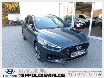 Gebraucht Hyundai i30 Advantage 140 PS (102 kW) 2025 Grün Kombi