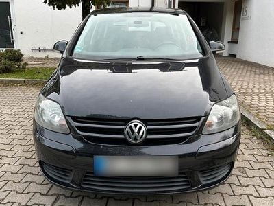 Gebraucht VW Golf Plus Cross 140 PS (102 kW) 2006 Schwarz Van / Kleinbus
