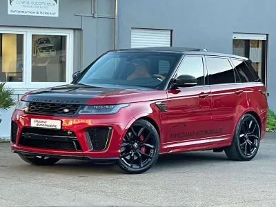 Gebraucht Land Rover Range Rover Sport SVR 575 PS (422 kW) 2019 Firenzered / blackpack SUV