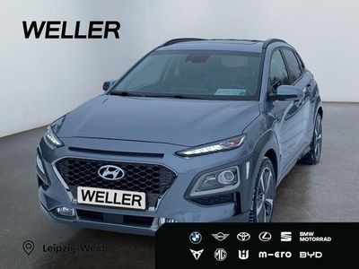 Lake silver (silber) Gebraucht 2019 Hyundai Kona Premium SUV | 20.980 € (Etwas zu teuer)