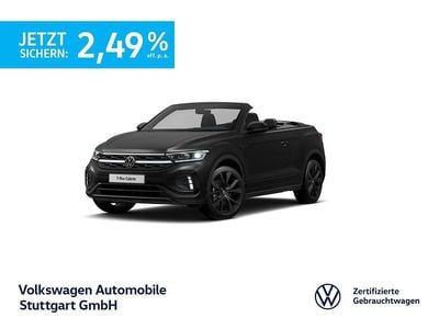 Second-hand VW T-Roc Cabriolet Edition 150 CP (110 kW) 2024 Negru Cabrio