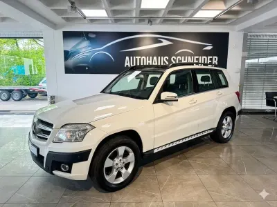 Brugt Mercedes GLK320 224 HK (164 kW) 2009 Hvid SUV