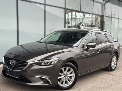Occasion Mazda 6 Prime-Line 150 ch (110 kW) 2018 Marron Berline