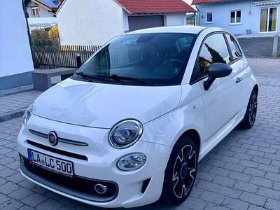 Gebraucht Fiat 500S 69 PS (50 kW) 2018 Weiß Kleinwagen