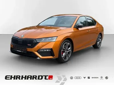 Gebraucht Skoda Octavia RS 245 PS (180 kW) 2022 Phoenixorange premium metallic Kombi