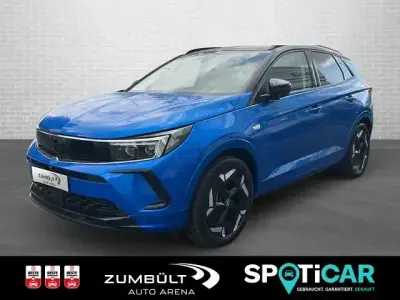 Gebraucht Opel Grandland X GSe 300 PS (220 kW) 2023 Lackierung vertigoblau/metall SUV