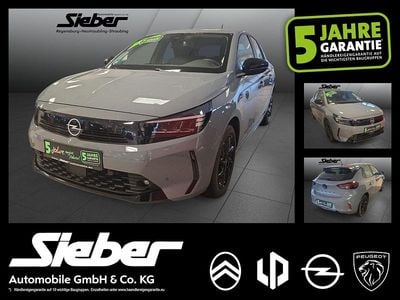 Grafik grau Gebraucht 2024 Opel Corsa Edition Kleinwagen | 15.990 € (Fairer Preis)