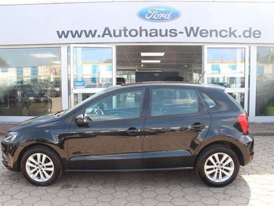 gebraucht VW Polo 1,2l*2HAND*KLIMA*TEMPOMAT*EURO6*PDC*TÜV NEU