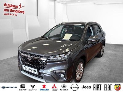 Neu Suzuki SX4 S-Cross 110 PS (80 kW) 2025 Grau SUV
