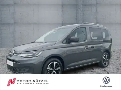Neu VW Caddy Life 122 PS (89 kW) 2025 Grau Van / Kleinbus