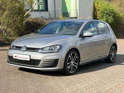 Gebraucht VW Golf VII GTD 184 PS (135 kW) 2017 Silber Limousine