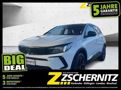 Jade weiss/arktis weiss Gebraucht 2023 Opel Grandland X GS Line SUV | 21.760 € (Fairer Preis)