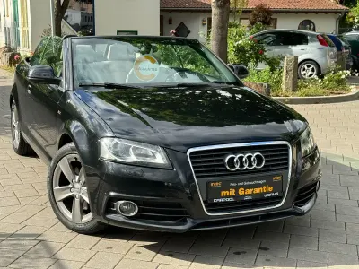 Gebraucht Audi A3 Cabriolet S-Line 200 PS (147 kW) 2010 Schwarz Cabrio