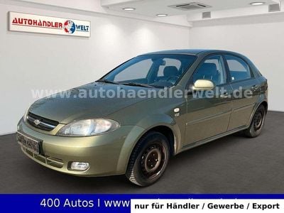 Begagnad Chevrolet Lacetti CDX 121 HK (88 kW) 2005 Grön Sedan