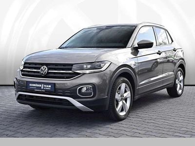 Gebraucht VW T-Cross Style 110 PS (80 kW) 2020 Limestone grey metallic SUV