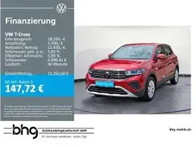 Gebraucht VW T-Cross