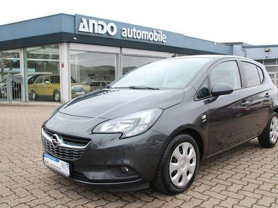 Gebraucht Opel Corsa Active 95 PS (69 kW) 2017 Grau Kleinwagen