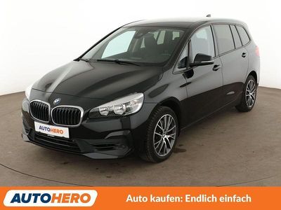 Brugt BMW 218 Gran Tourer 150 HK (110 kW) 2020 Sort MPV
