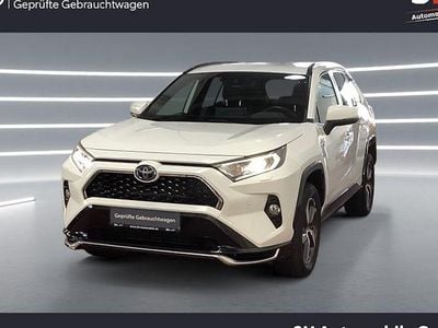 Gebraucht Toyota RAV4 Hybrid 306 PS (225 kW) 2022 Weiß SUV
