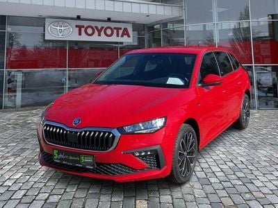 Gebraucht Skoda Scala 116 PS (85 kW) 2024 Rot Kleinwagen