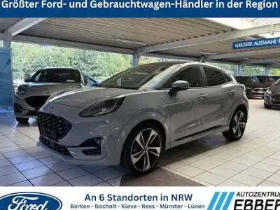 Brugt Ford Puma ST-Line X 155 HK (114 kW) 2021 Grå SUV