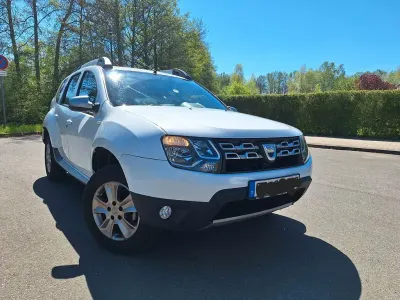 Brugt Dacia Duster Prestige 125 HK (91 kW) 2014 Hvid SUV