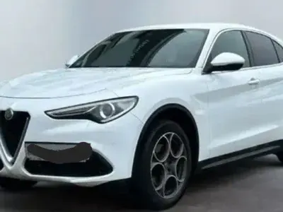Gebraucht Alfa Romeo Stelvio Super 280 PS (205 kW) 2018 Weiß SUV