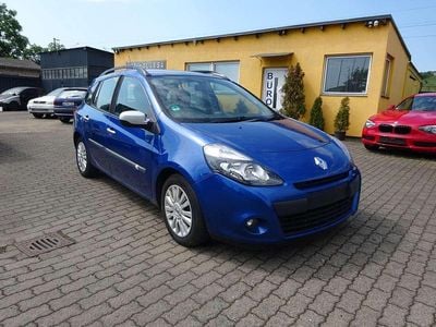Gebraucht Renault Clio 86 PS (63 kW) 2010 Blau Kombi