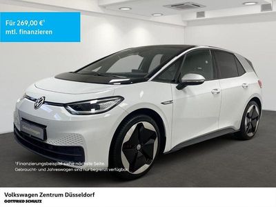 Gebraucht VW ID.3 Pro Performance 150 kW (204 PS) 2021 Weiß Kleinwagen