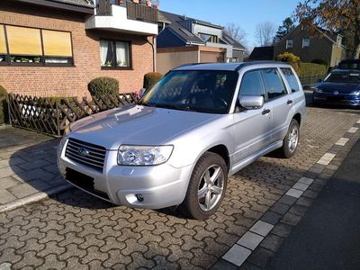 Second-hand Subaru Forester 158 CP (116 kW) 2005 Argintiu SUV