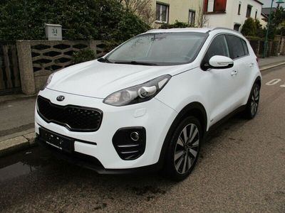 Gebraucht Kia Sportage Spirit 185 PS (136 kW) 2018 Weiß SUV