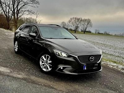 Gebraucht Mazda 6 165 PS (121 kW) 2017 Grau Kombi