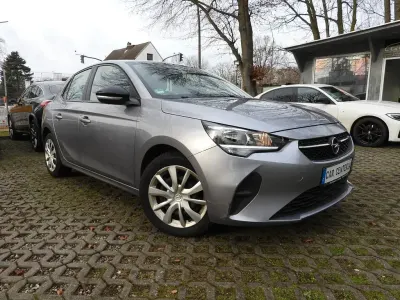 Gebraucht Opel Corsa Edition 102 PS (75 kW) 2021 Grau Kleinwagen