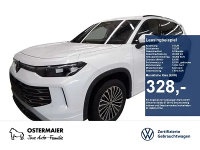 Brugt VW Tayron Elegance 193 HK (141 kW) 2025 Hvid SUV