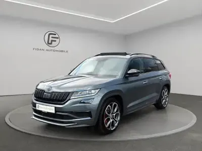 Gebraucht Skoda Kodiaq RS 239 PS (175 kW) 2019 Seda quartz/quartz grey SUV