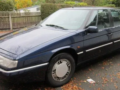 Gebraucht Citroën XM 1997 Blau Limousine
