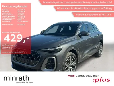 Usata Audi Q5 Ambiente 150 CV (110 kW) 2025 Grigio SUV